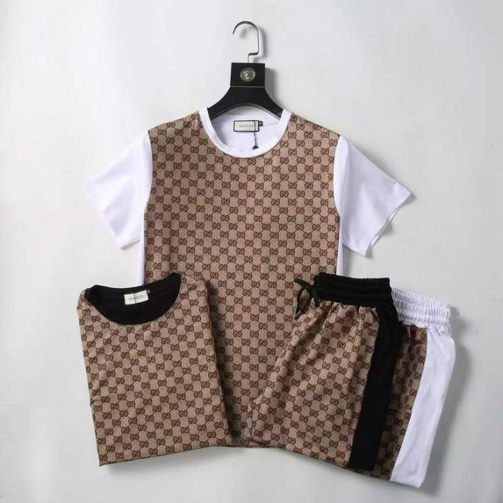 Picture of Gucci Shirt Pant Suits _SKUGucciM-3XL8qx7621819